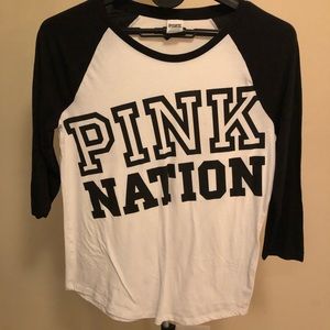 Long sleeve PINK T-shirt